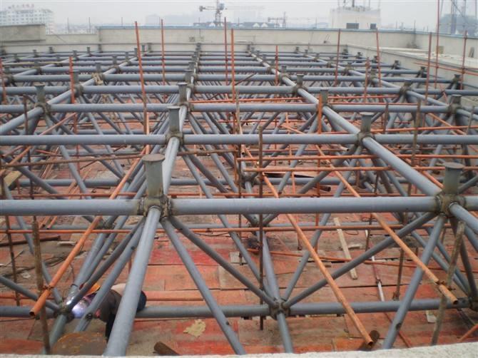 山西盘点加油站的网架安装需要符合的4点要求